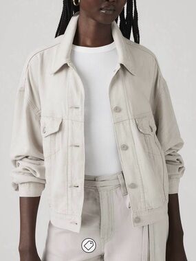 Levi's Light Beige Denim Jacket